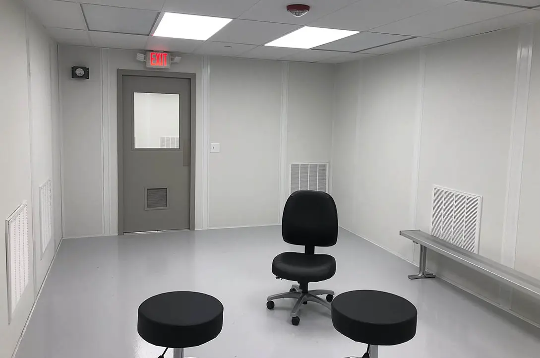 Modular Offices, Walls, and Buildings 9 Cleanroom Systems