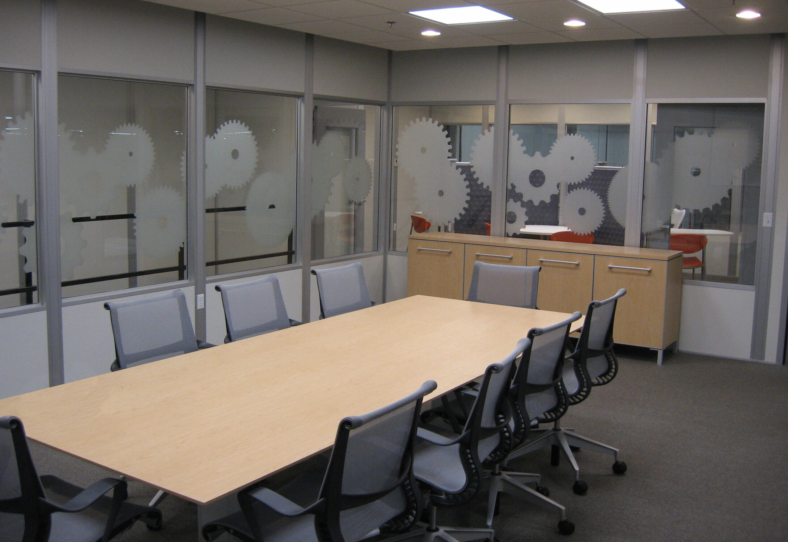Modular Offices, Walls, and Buildings 7 Prefabricated Meeting Room