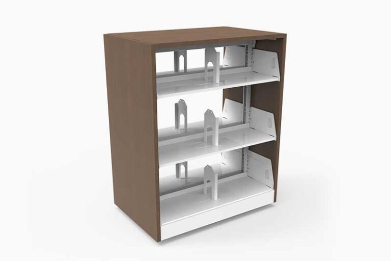 A Frame & Flexible Library Shelving 2 Style A