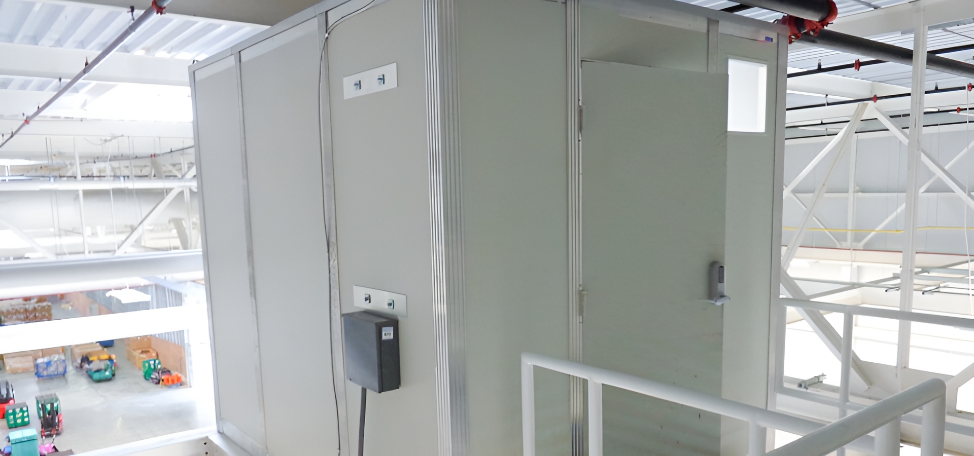 Modular Offices, Walls, and Buildings 20 Equipment Enclosures