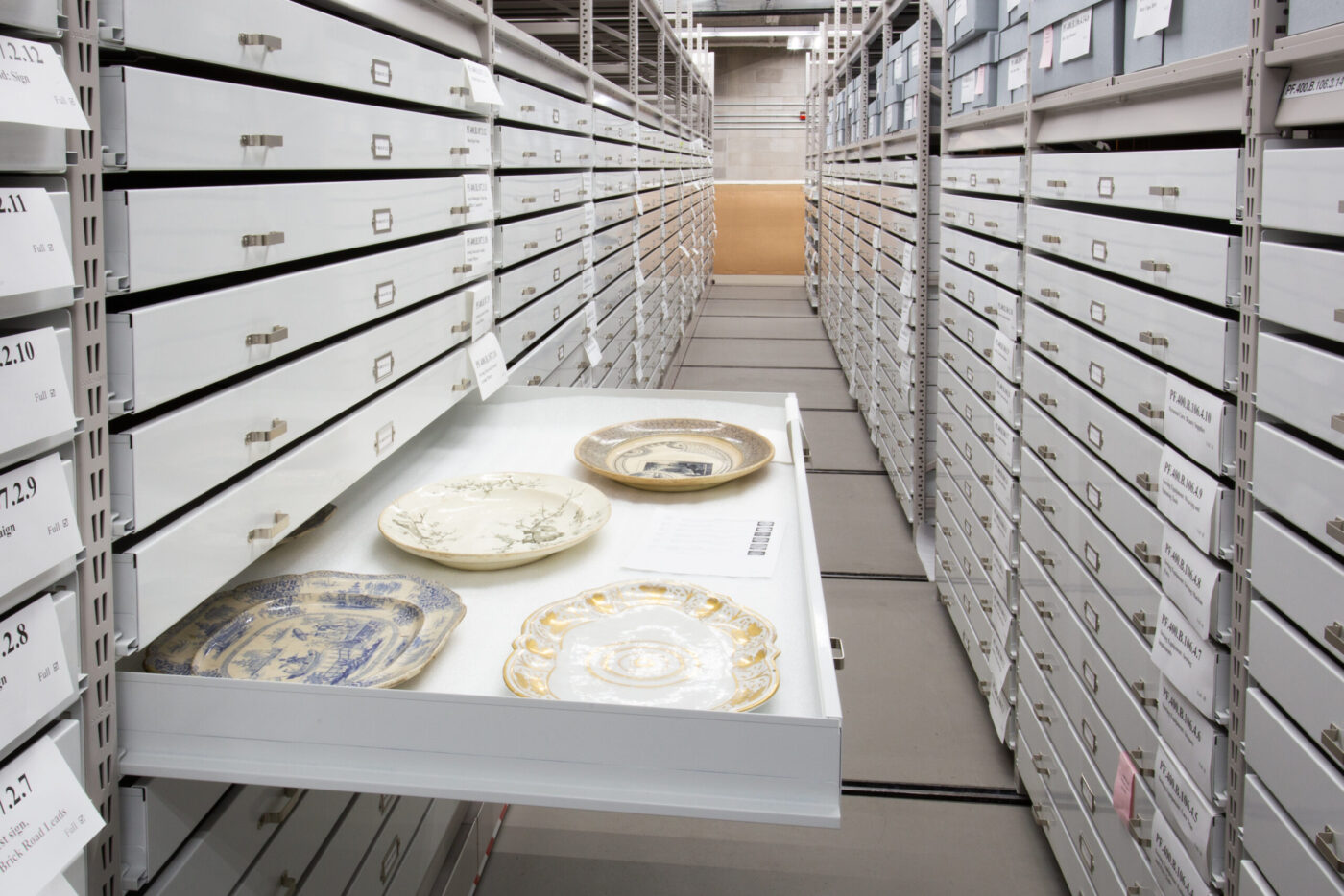 Museum Storage Solutions 6 Artifact Drawers & Trays
