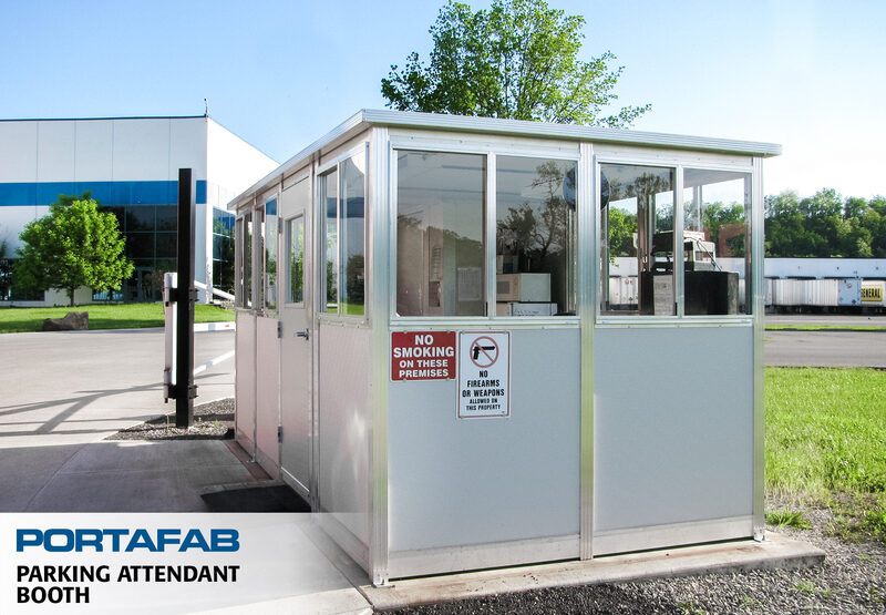 Modular Offices, Walls, and Buildings 22 Ticket & Attendant Booths