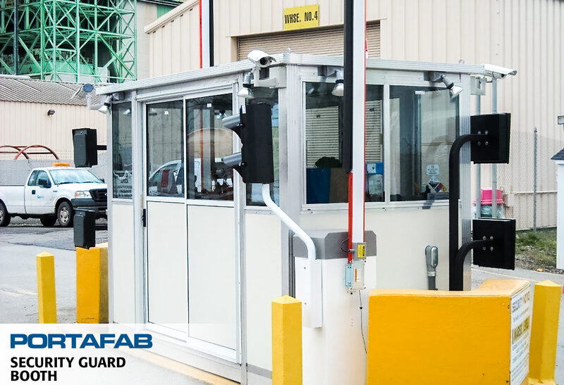 Modular Offices, Walls, and Buildings 18 Security Booths