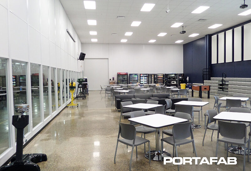 Modular Offices, Walls, and Buildings 6 Warehouse Break Rooms