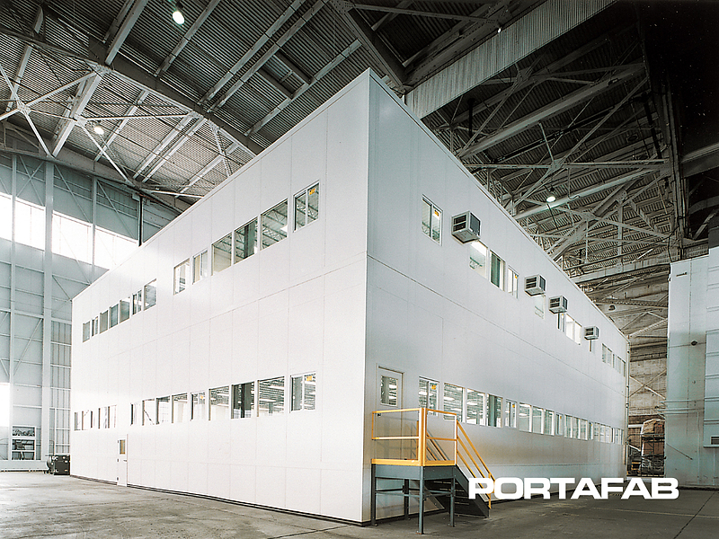 Modular Offices, Walls, and Buildings 12 PortaFab
