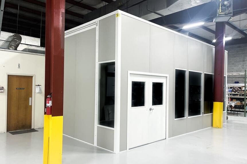 Modular Offices, Walls & Buildings