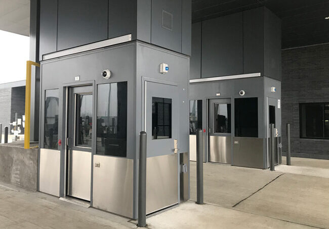 Modular Offices, Walls, and Buildings 19 Ballistic Rated Buildings