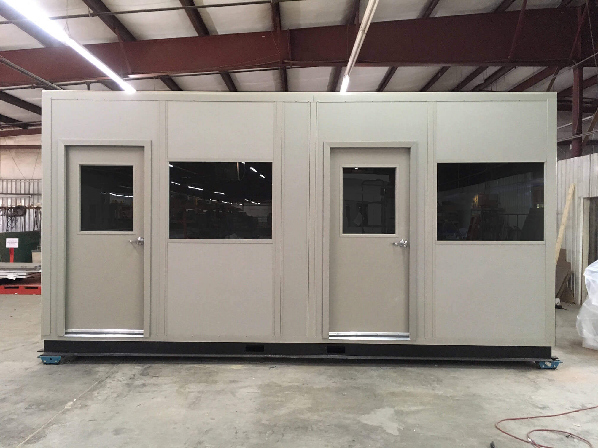 Modular Offices, Walls, and Buildings 13 Inplant Building