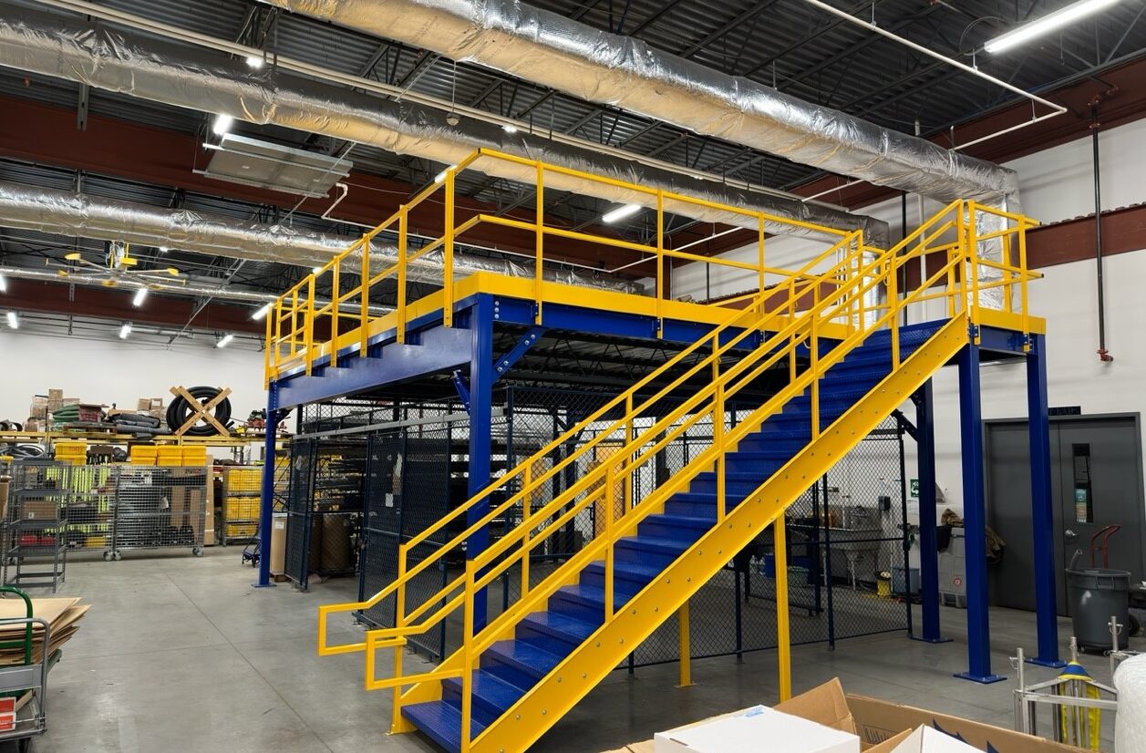 Industrial Mezzanines