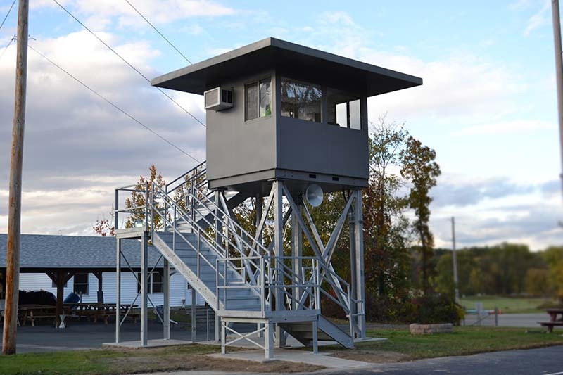 Modular Offices, Walls, and Buildings 32 Exterior Structures