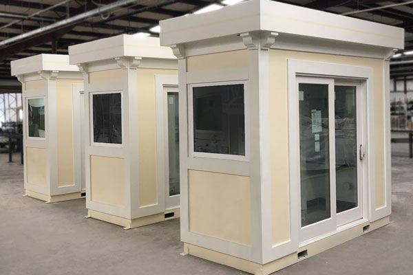 Modular Offices, Walls, and Buildings 33 Exterior Structures