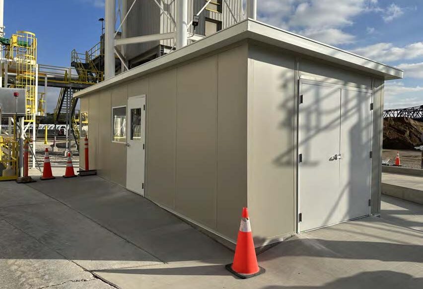 Modular Offices, Walls, and Buildings 26 Scale Houses