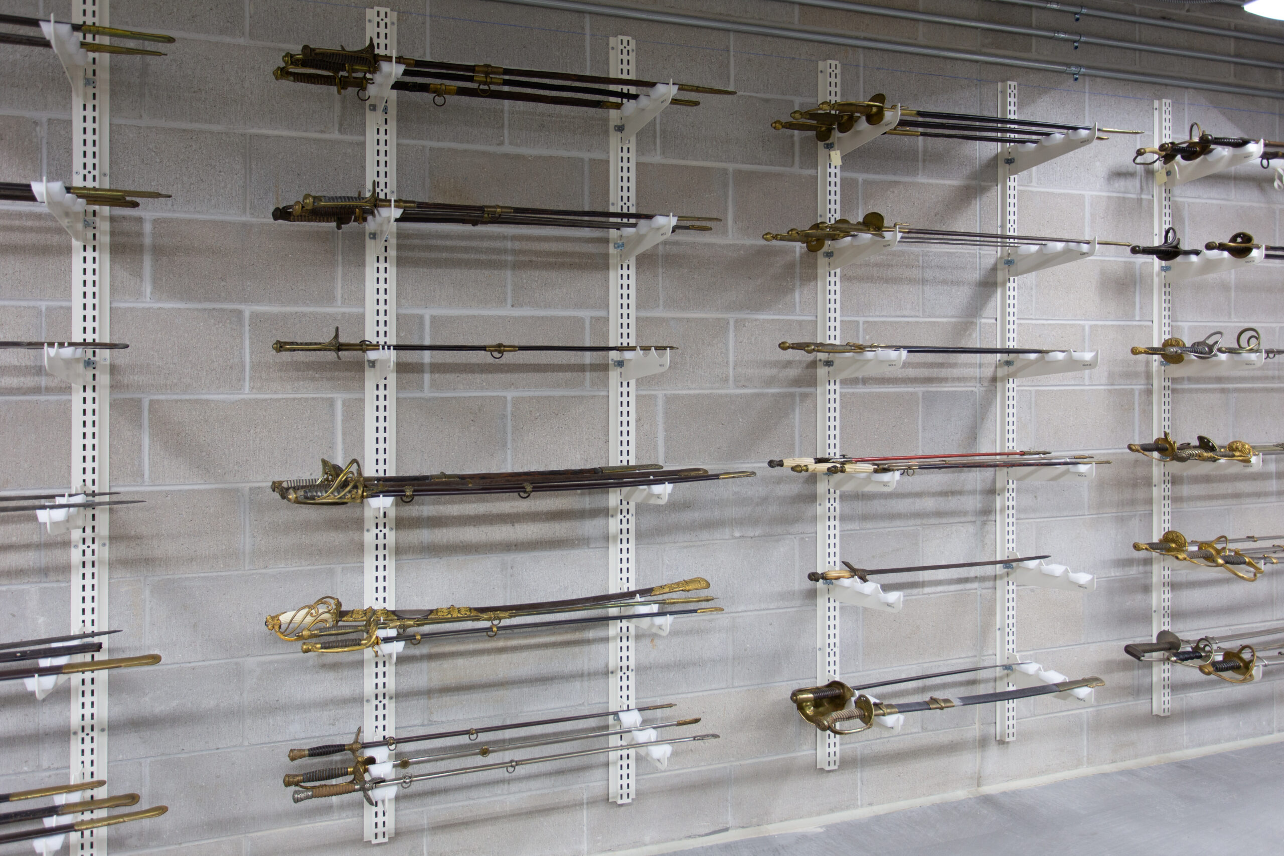 Collection-Specific Cabinetry & Storage 10 Museum storage