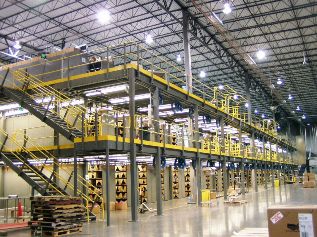 Industrial Mezzanines