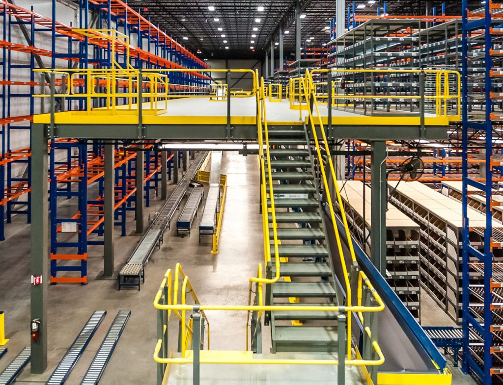 Industrial Safety Equipment 46 wildeck tall mezzanine 1024x785 1