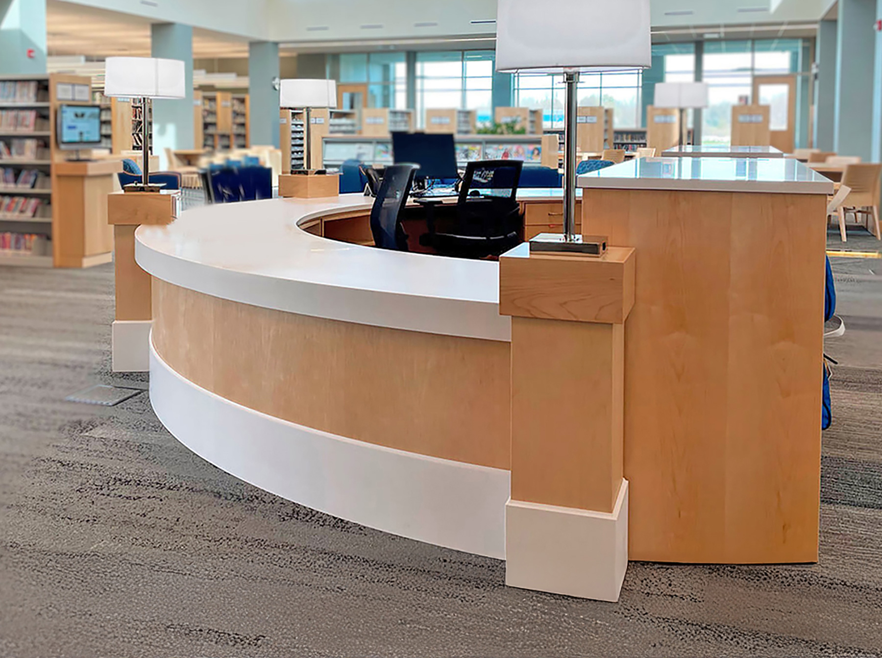 Library furniture