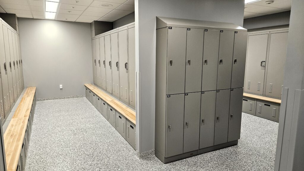 1. Tactical Lockers