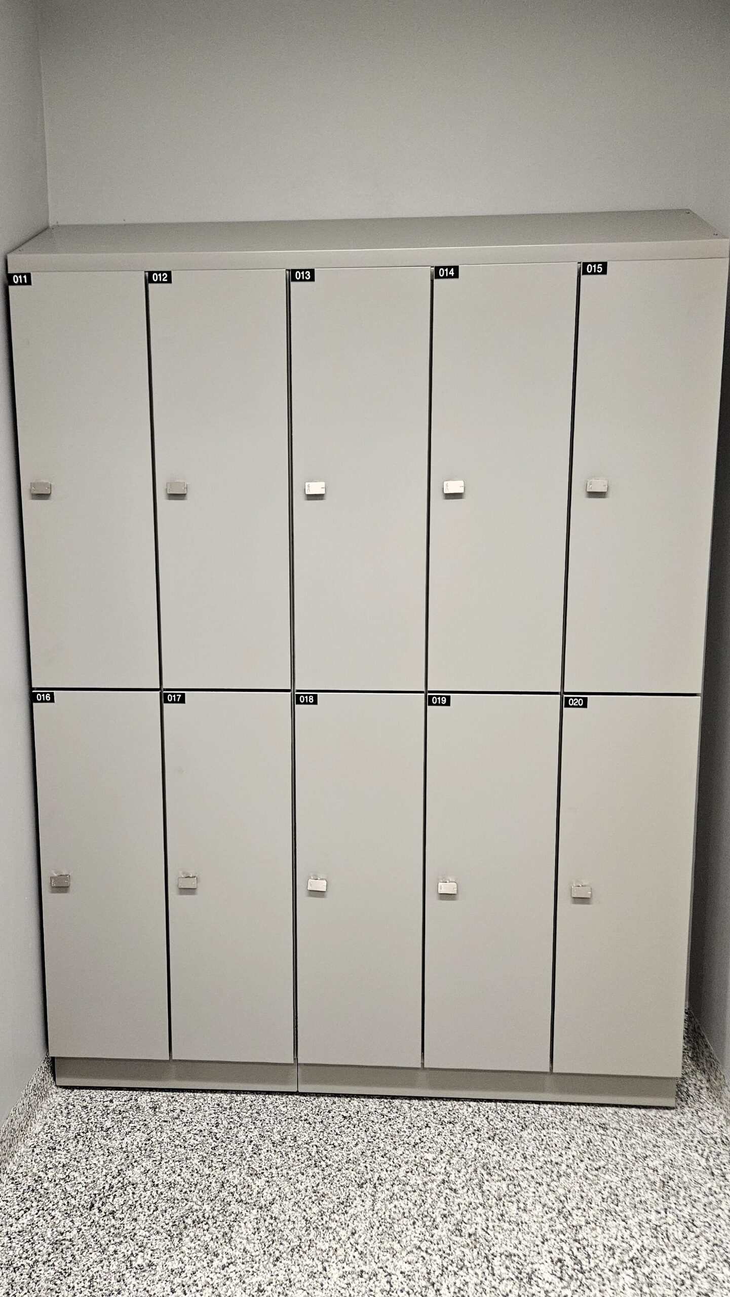 Featured Project: Bradford Systems Partners with Eureka Police Department to Build a Secure, Efficient Facility 2 2. Day Use Lockers edited scaled