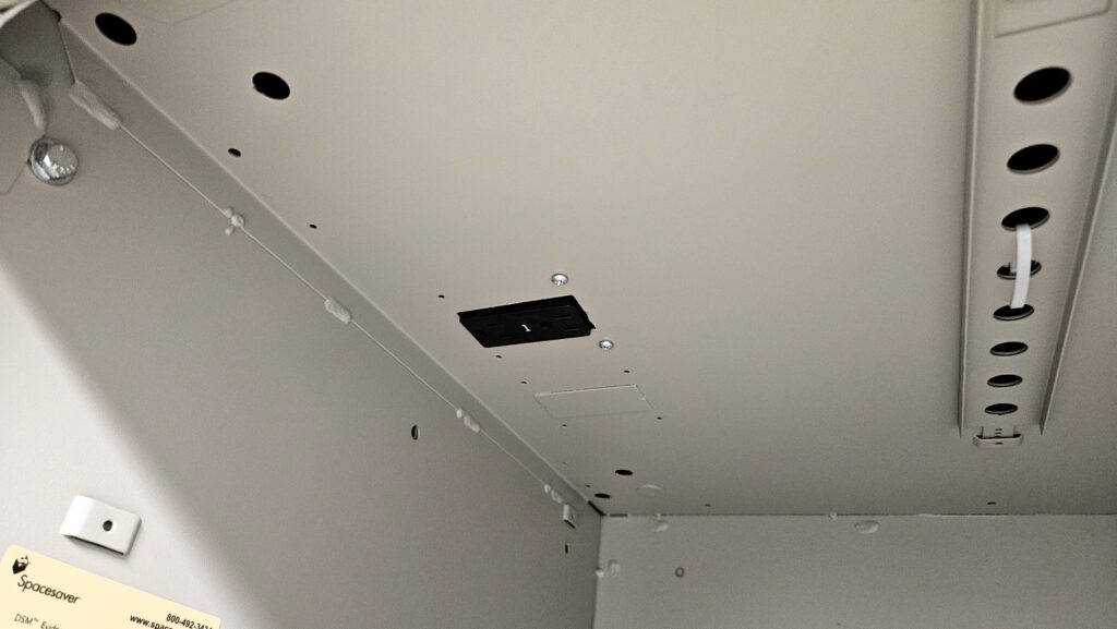 Featured Project: Bradford Systems Partners with Eureka Police Department to Build a Secure, Efficient Facility 1 3. Power for Lockers