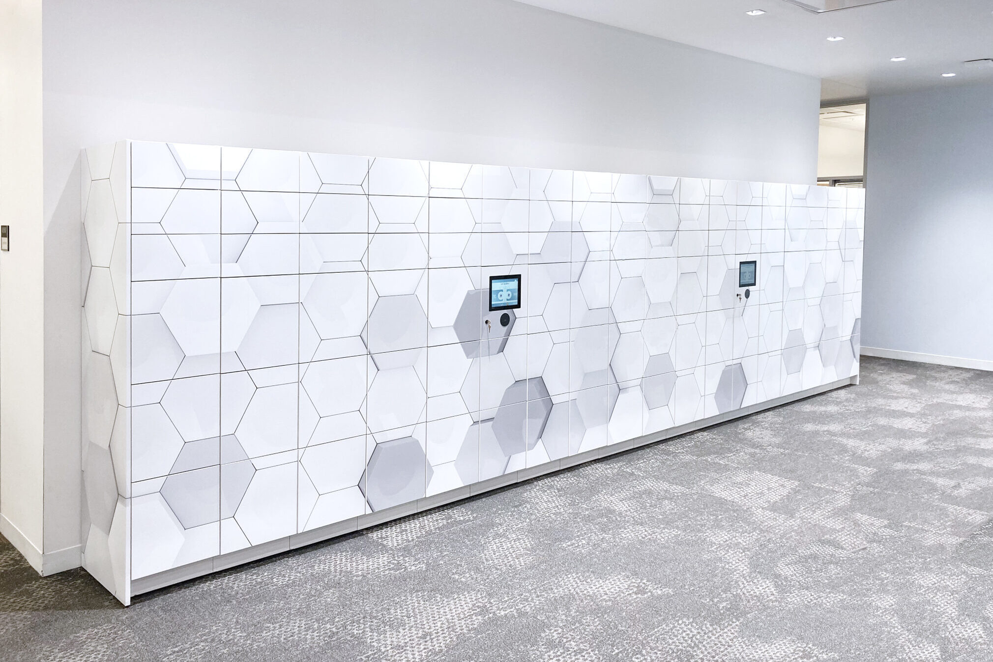 Corporate 4 Employee Lockers