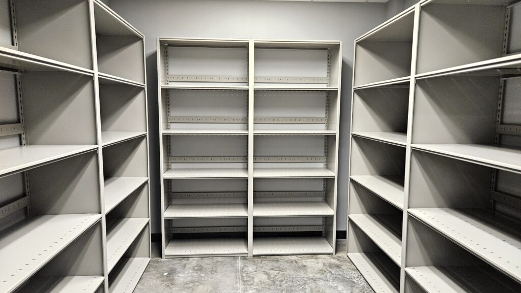 Featured Project: Bradford Systems Partners with Eureka Police Department to Build a Secure, Efficient Facility 7 7. Storage Shelving