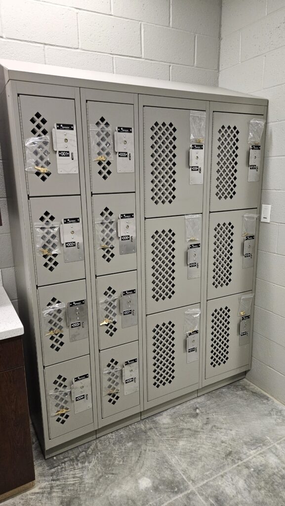 Featured Project: Bradford Systems Partners with Eureka Police Department to Build a Secure, Efficient Facility 4 8. Property Lockers