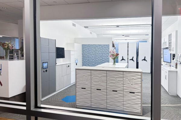 Modular Workplace Furniture