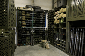 weapons storage