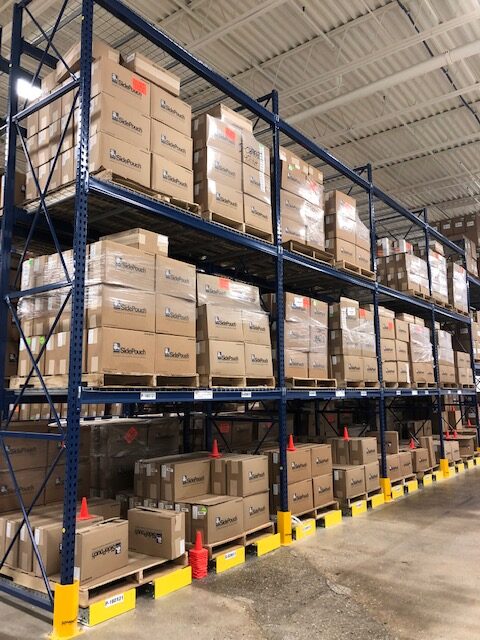 Make the Most of Your Warehouse Transformation: Unlock Section 179 Tax Deductions in 2025 1 Select rack with pallet flow below rotated