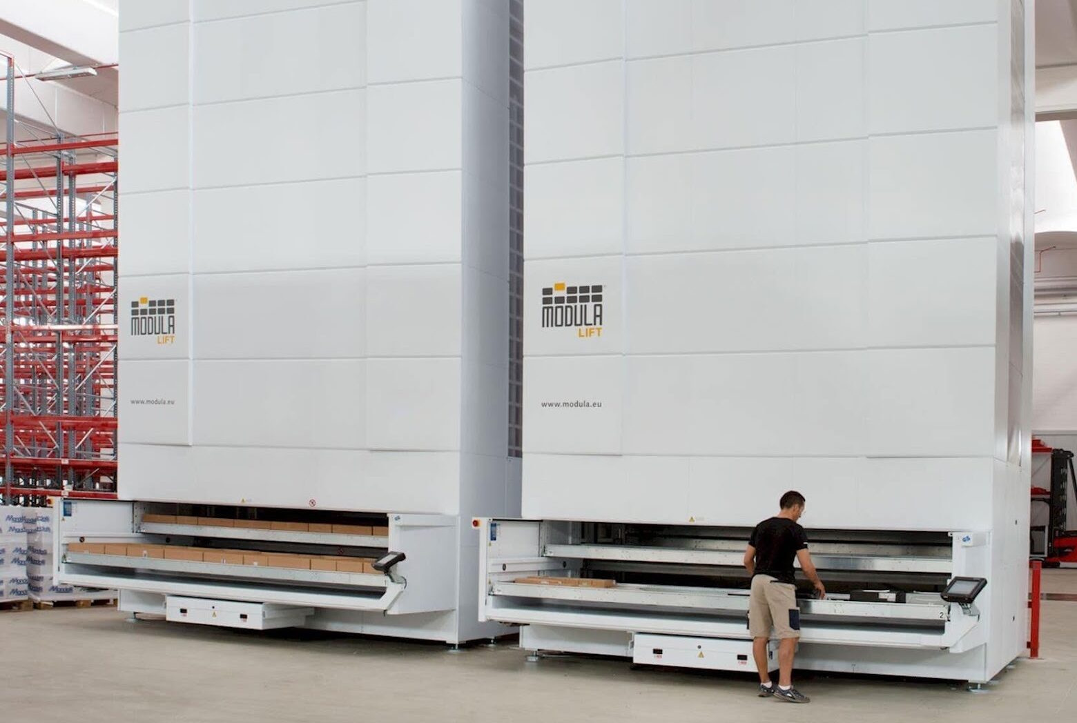 Products 2 ASRS & Vertical Storage