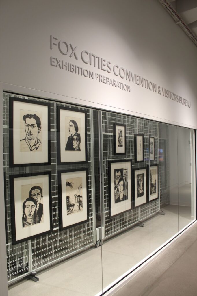 Featured Project: Trout Museum of Art in Appleton — How Smart Art Racks Elevated the Collection 1 art racks