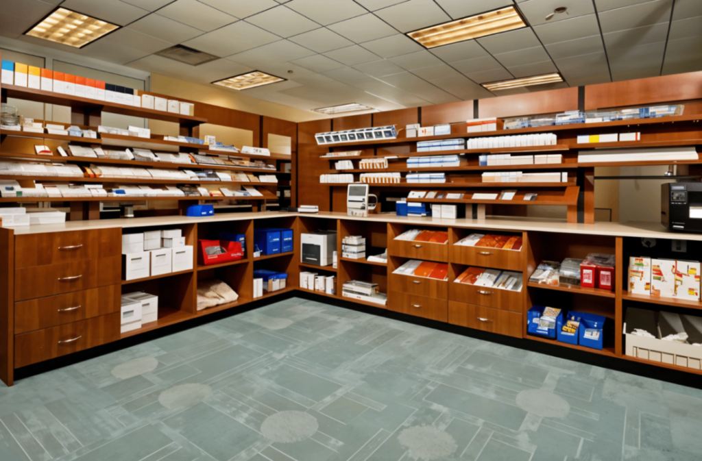Pharmacy Storage Solutions