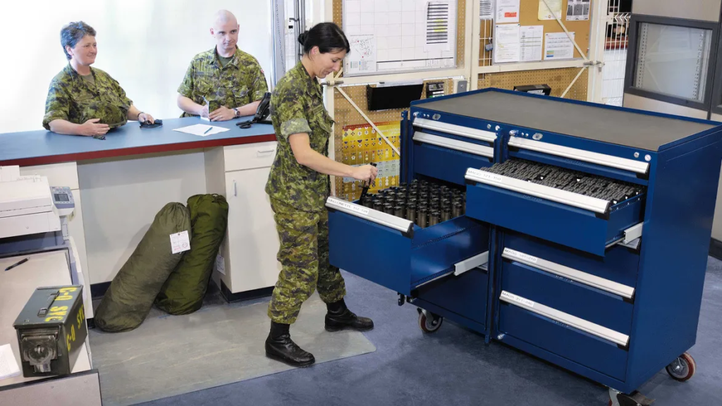 Transforming Clutter into Control: A Deep Dive into Smart Parts Organization with Modular Cabinets & Mobile Carts 1 image 4