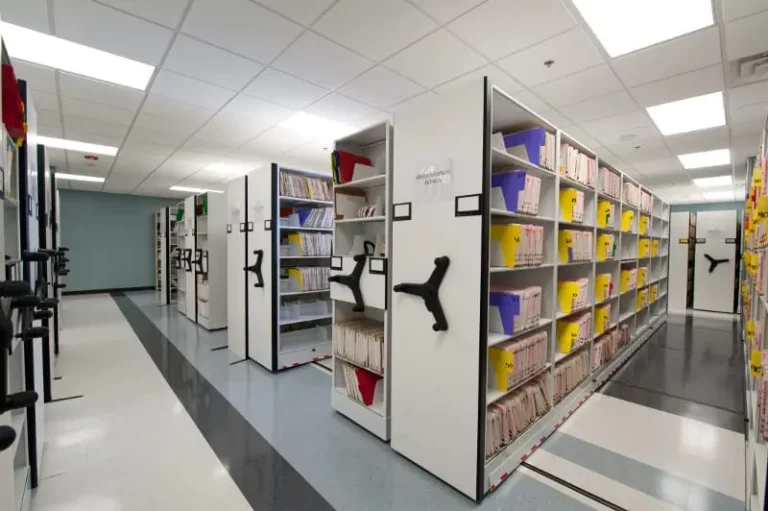 From Chaos to Care: How Cutting-Edge Pharmacy Storage Solutions Are Transforming Medication Management 1 Pharmacy Storage Solutions - high density shelving
