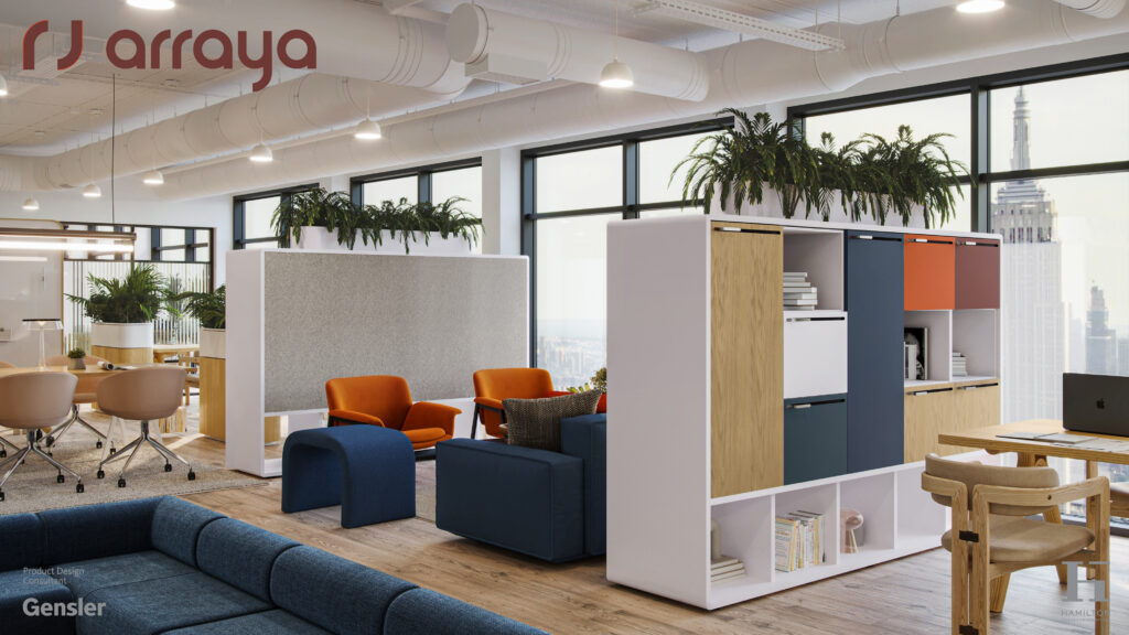 Arraya lockers