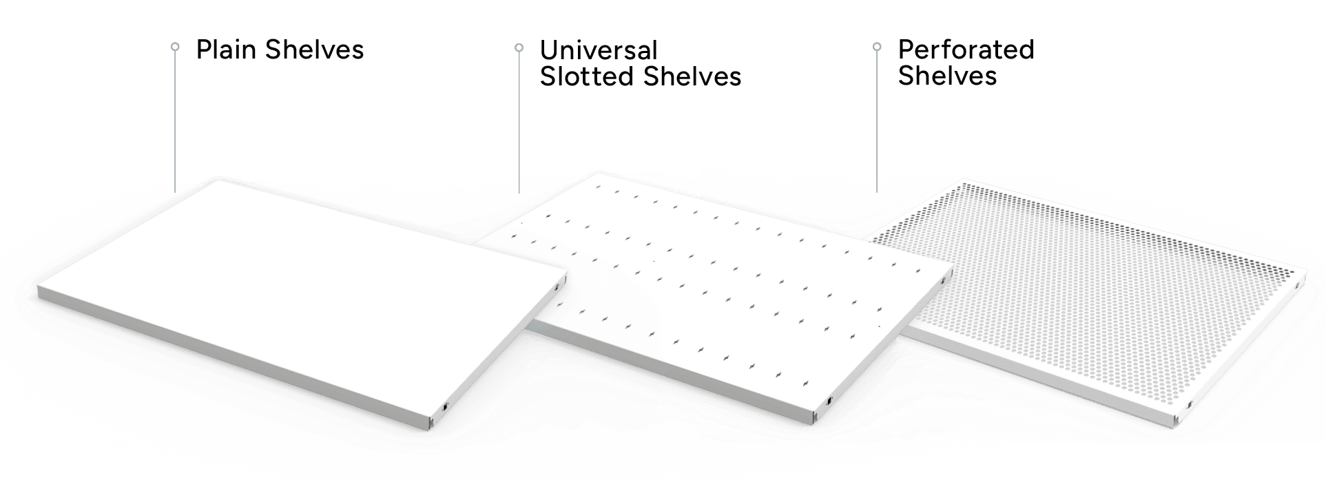 4-Post FreeSpan Shelving