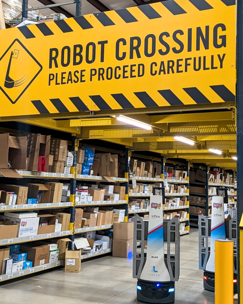 How Bradford Systems Transformed Dental City’s Warehouse with Automation 1 image